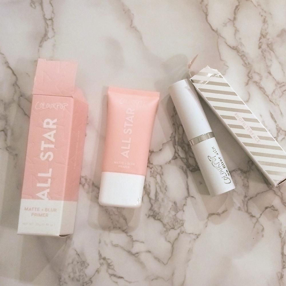 Colourpop bundle! Primer & 27N Fair